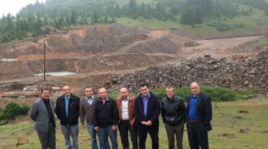 Kayak Merkezini Ziyaret Ettiler