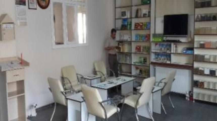 Ger&ccedil;&uuml;ş&rsquo;te Tarım Ve Hayvancılık K&uuml;t&uuml;phanesi Kuruldu