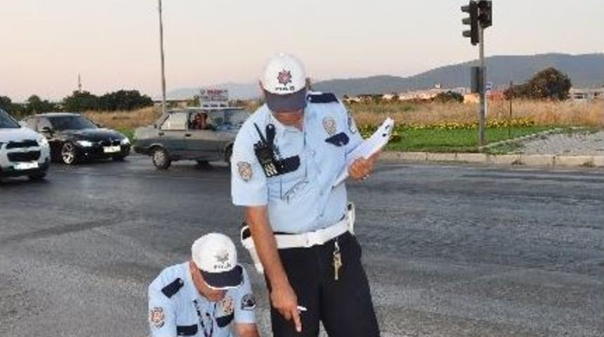 Torbalı'da Kaza: 1 Ağır Yaralı