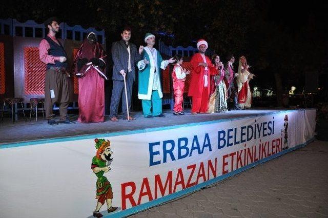 Erbaa’da Ramazan Coşkusu