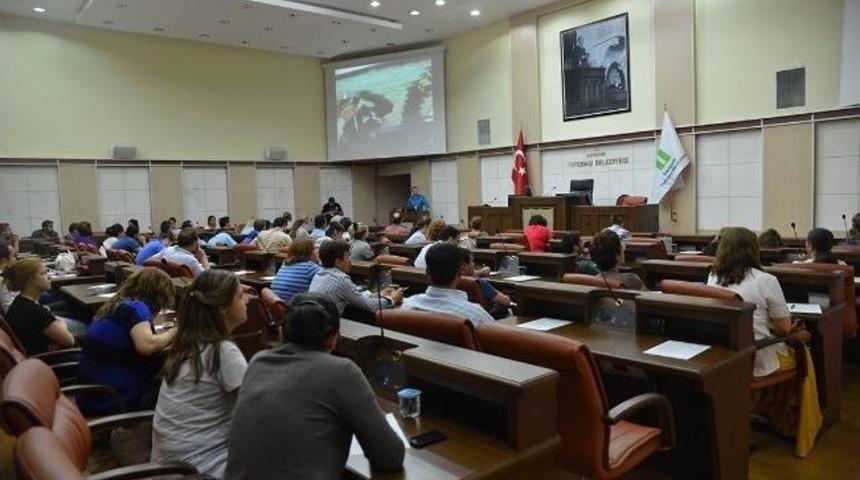 Tepebaşı &Ccedil;alışanlarına "birey Ve Aile İ&ccedil;i Afet Bilinci" Eğitimi