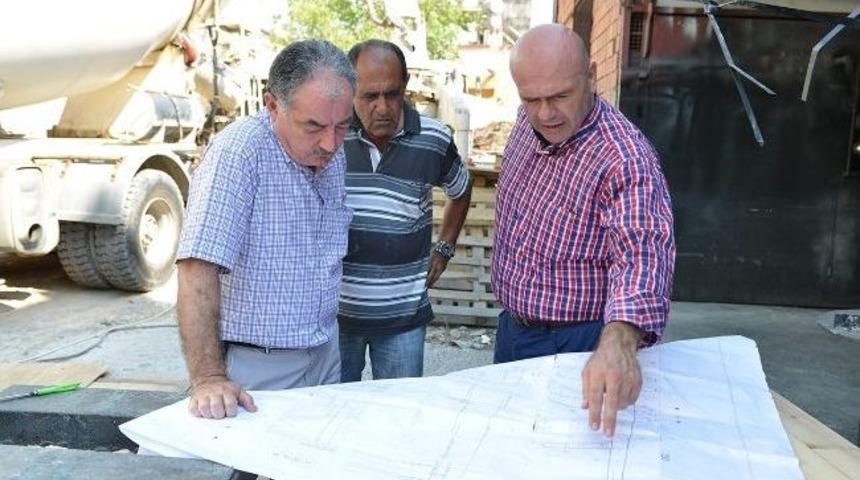 &Ccedil;iğli Belediyesi, K&uuml;&ccedil;&uuml;k&ccedil;iğli'nin Derdini &Ccedil;&ouml;z&uuml;yor