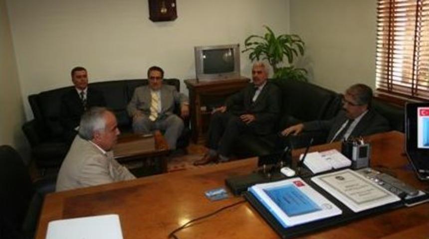 Vali &Ccedil;ınar'dan M&uuml;ft&uuml; G&uuml;nd&uuml;z'e Ziyaret