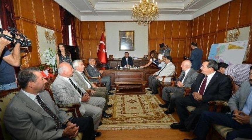 İzmir Valisi Toprak'tan Expo &Ccedil;ıkışı