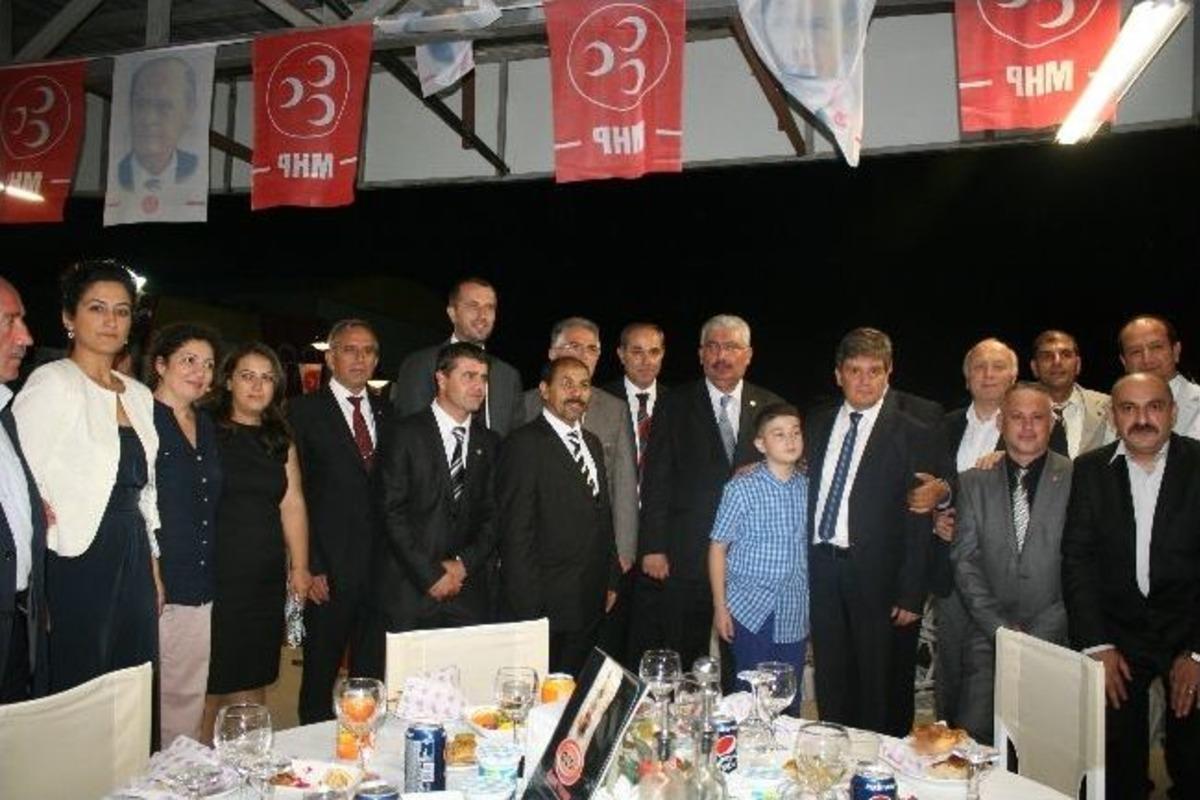 Mhp D&uuml;zce İl Başkanlığından İftar Yemeği