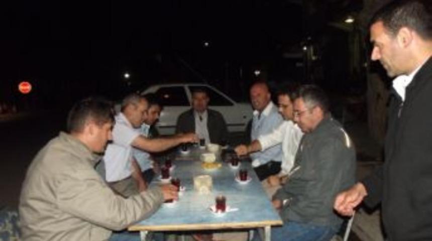 Kağızman'da bir gece sefası