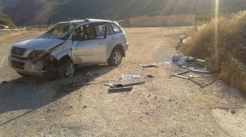 Osmaneli&rsquo;de Trafik Kazası, 1 Yaralı