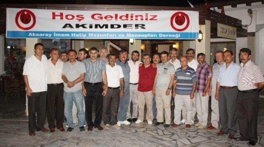 Aksaray İhl Mezunları İftarda Buluştu