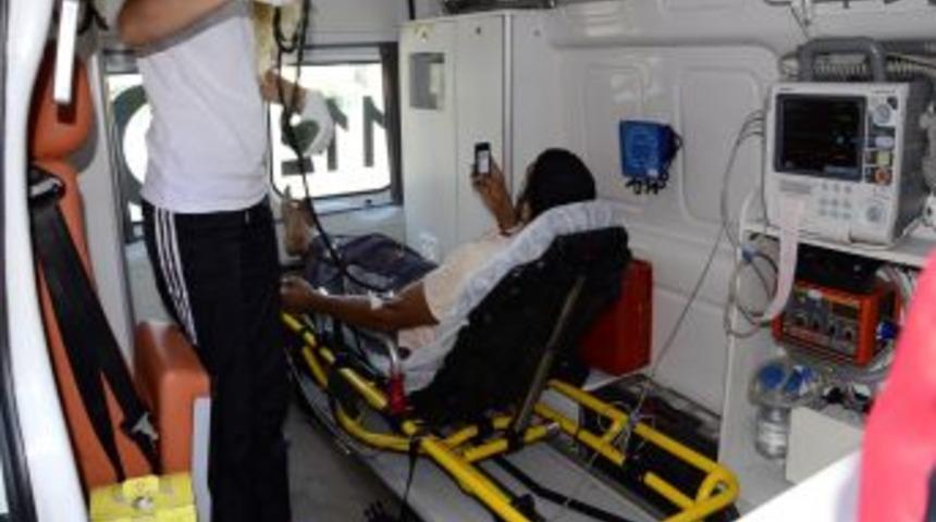 Kavgada Silahını Kaptırdığı Iş&ccedil;ilerin &Uuml;zerine Kimyasal Madde Attı