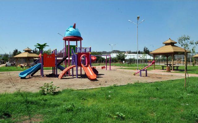 Vatandaşlar Park Istedi, Belediye Verdiği Sözü Yerine Getirdi