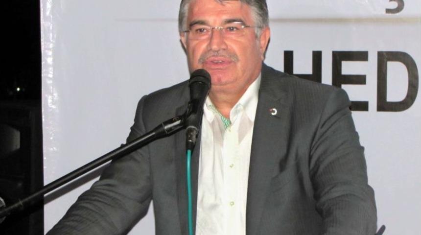 &Uuml;nye'de AK Parti Iftar Verdi