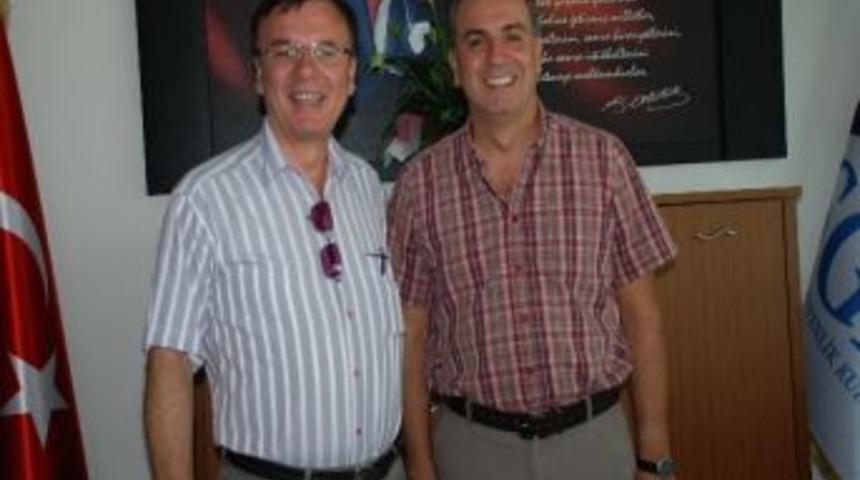 Didim İl&ccedil;e Malm&uuml;d&uuml;r&uuml;nden Sgk İl&ccedil;e M&uuml;d&uuml;r&uuml;ne Ziyaret&hellip;