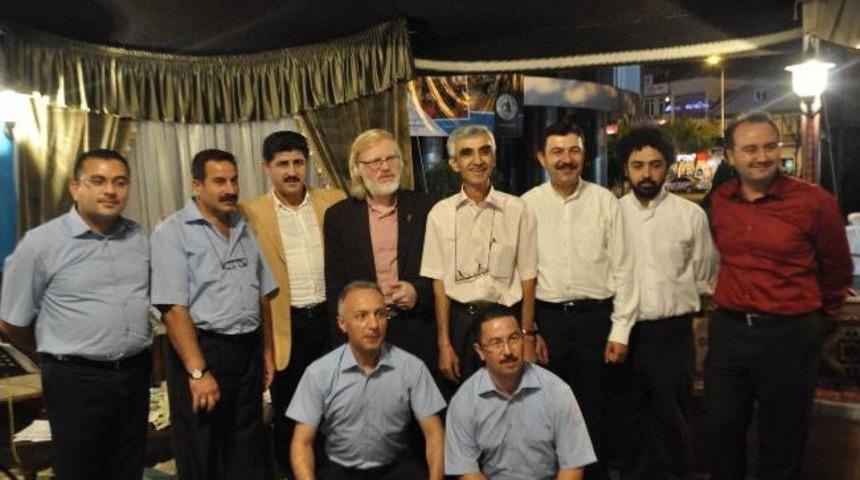 D&uuml;zce İrfan Meclisi &Ccedil;adırında Dini S&ouml;yleşiler