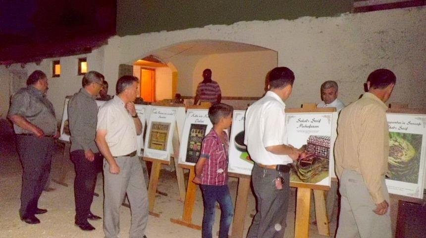 K&ouml;ylerde Iftar Sonrası 'kutsal Emanetler Sergisi' A&ccedil;ıyorlar