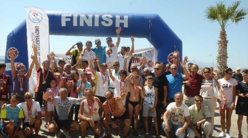 Demir Adamlar &Ccedil;eşme&rsquo;de Yarıştı