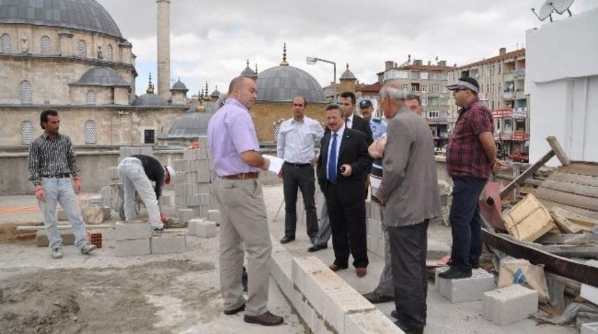 Yozgat Belediyesi Emekliler İ&ccedil;in Dinlenme Ve Sohbet Yeri Yapıyor