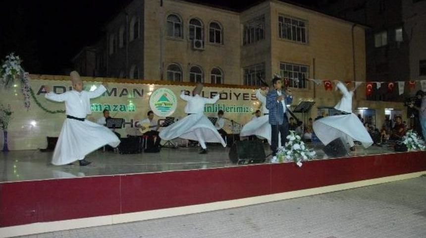 İlahilerle Muhteşem Bir Ramazan Akşamı