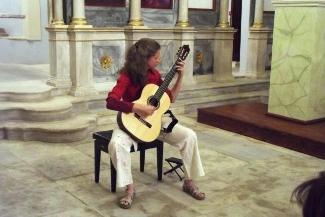 Elena Papandreou, Masterclass Konserinde M&uuml;zikseverlerle Buluştu