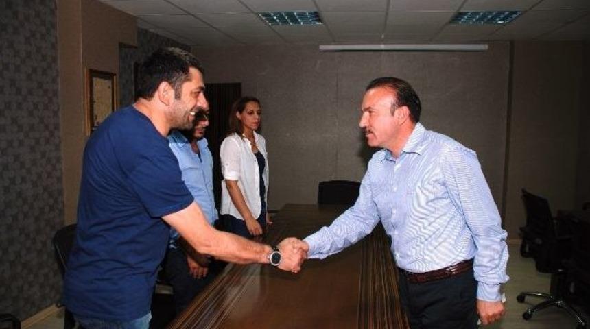 Başkan Doğan Simit Fırını Sahipleriyle Bir Araya Geldi