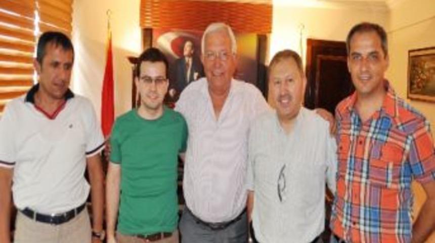 Bel&ccedil;ika Beringen Belediye Meclis &Uuml;yesi&rsquo;nden Posbıyık&rsquo;a Ziyaret