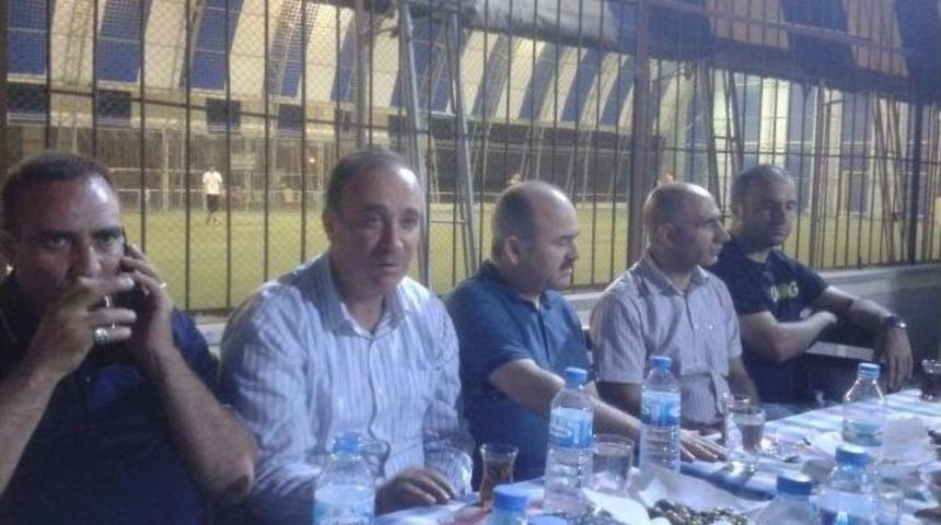 Vali İle Vekil Gen&ccedil;lere Misafir Oldu