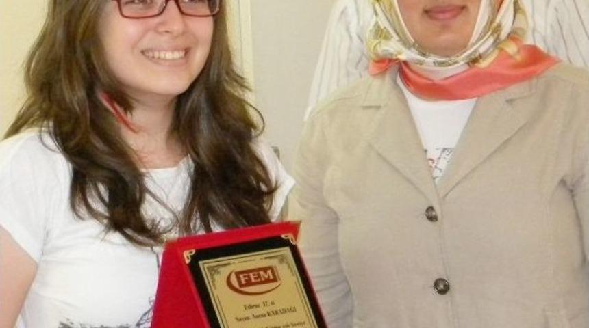 Fem Dershanesi 1.lerini Tanıttı