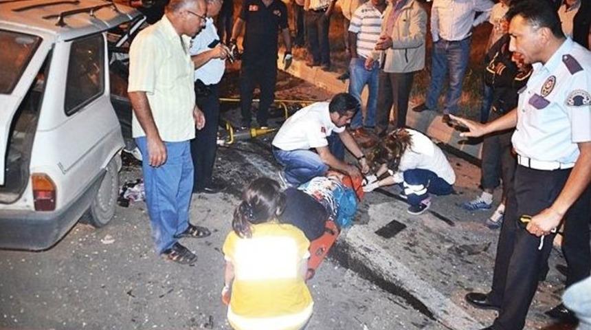 Kazada Yaralanan Çocuk Hastanede Kurtarılamadı