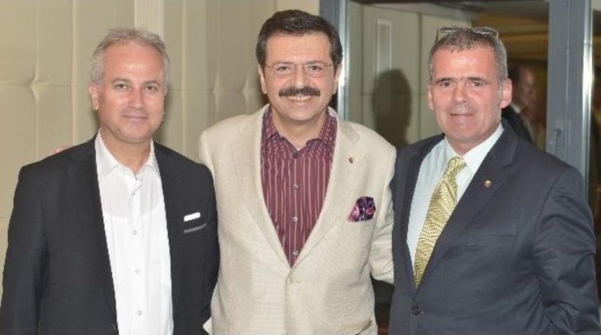 Başkanlardan Toplu Ziyaret