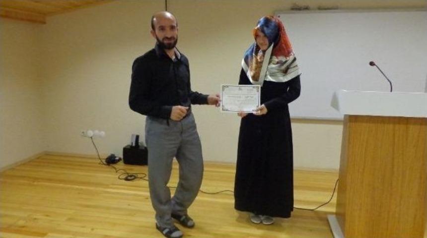 Trabzon&rsquo;da 45 G&uuml;nde Arap&ccedil;a &Ouml;ğrendiler