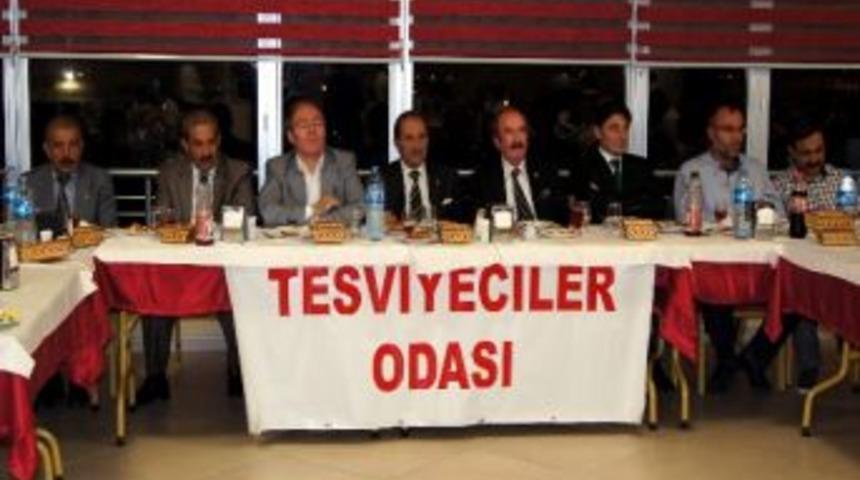 Tesviyeciler Odası İftar Yemeğinde Buluştu