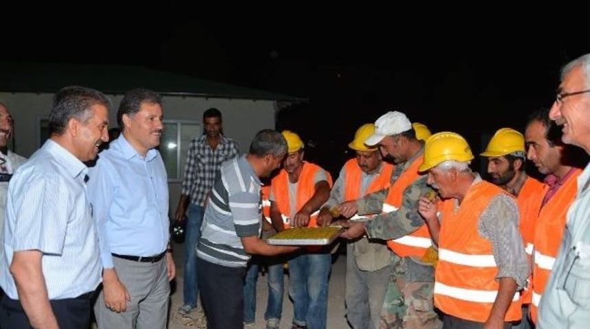 Yaşam Ve Spor Merkezi&rsquo;nin Kaba İnşaatı Tamamlandı