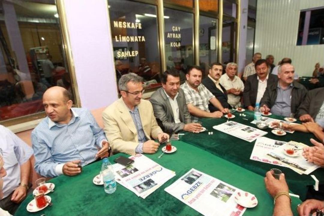 Milletvekili Işık Ve Başkan K&ouml;şker K&ouml;ylerde İncelemelerde Bulundu