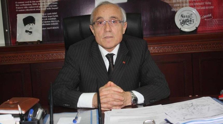 Havza'da Derslik Inşaatı