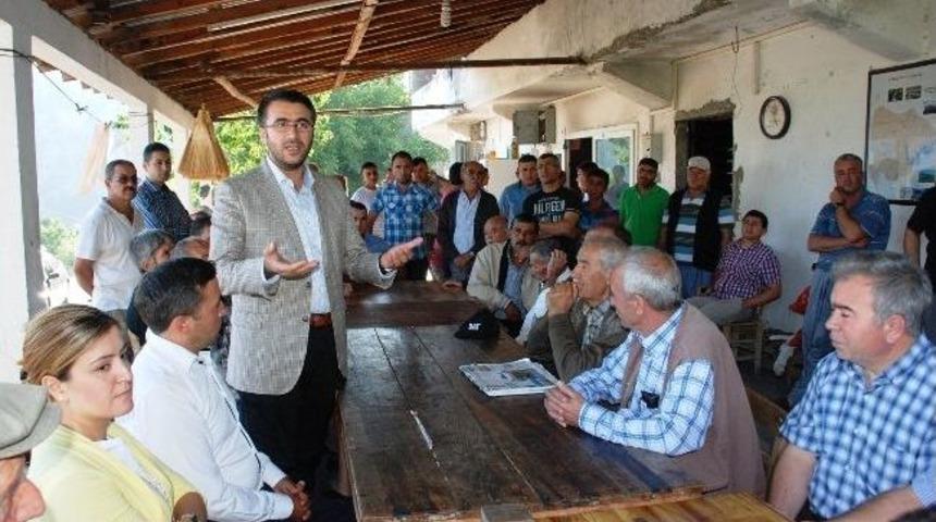 Erdin&ccedil; Kızıldağ Yaylasında Vatandaşlarla Buluştu