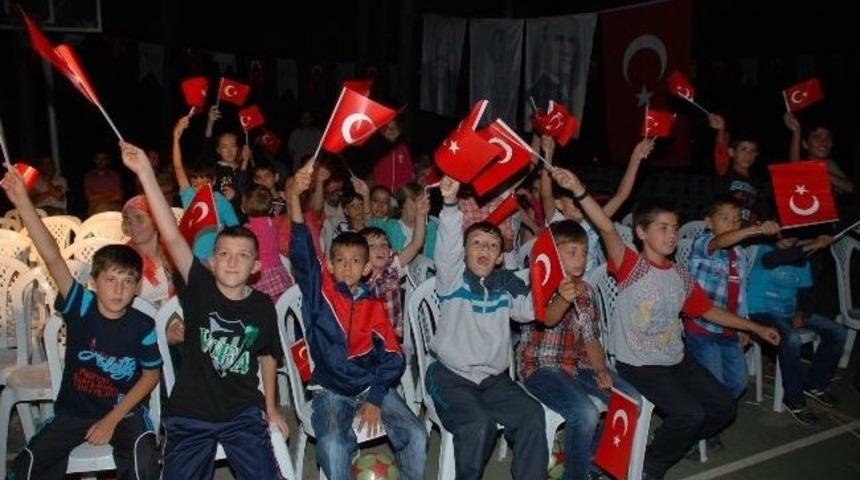 Ramazan Eğlencesi K&ouml;ylere Taşındı