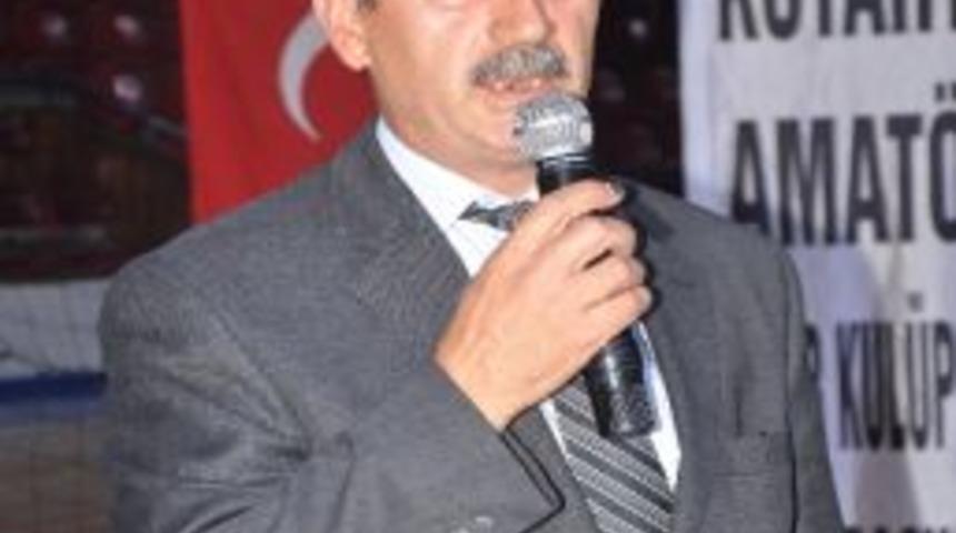 K&uuml;tahya'da Yeni Temsilci Kerim Şent&uuml;rk Oldu