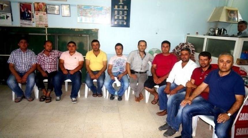 Sarıg&ouml;l'l&uuml; Avcıların Başkanı 6. Kez H&uuml;seyin Aktaş