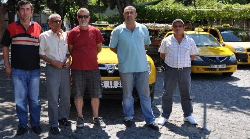 Fo&ccedil;alı Taksiciler &Ccedil;ok Dertli