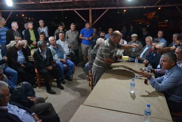 Mhp Adana Milletvekili Seyfettin Yılmaz Kozan Yaylalarını Ziyaret Etti