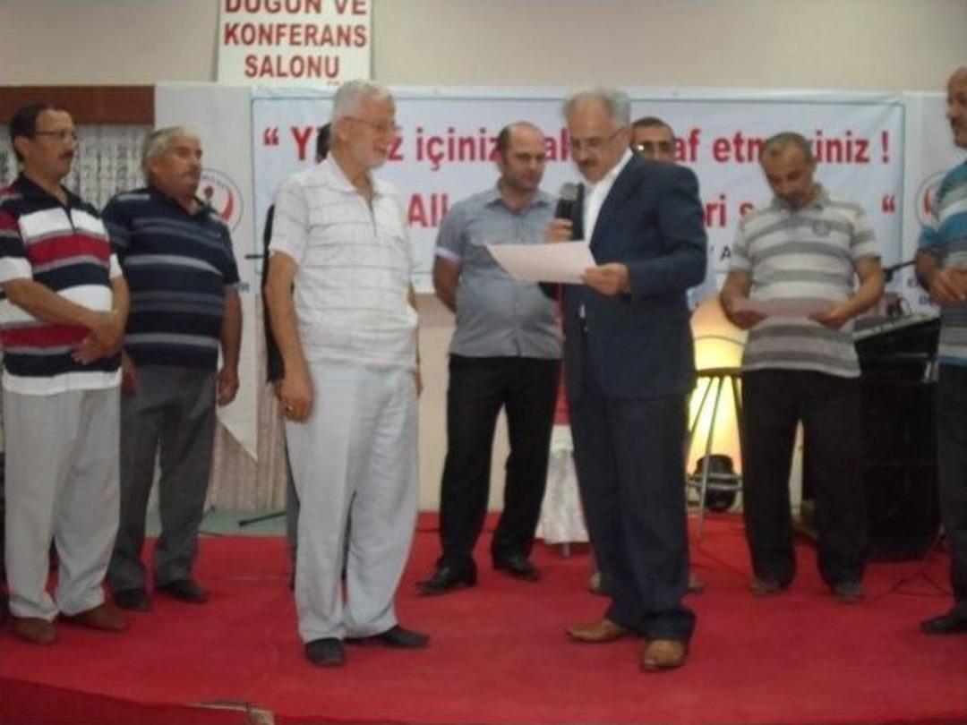 &Ccedil;ilimli Erdemliler Derneğinden İftar