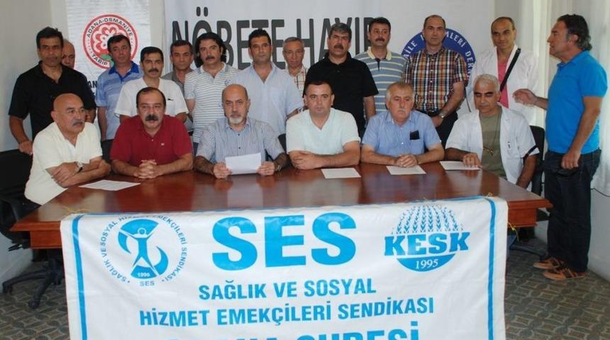 Sağlık &Ccedil;alışanlarından &lsquo;n&ouml;bet&rsquo; Tepkisi