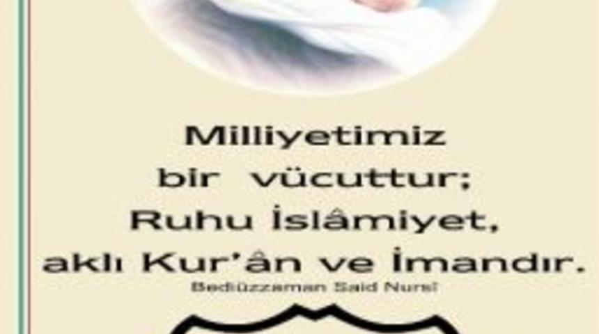 Bedi&uuml;zzaman&rsquo;ın Vefat Yıld&ouml;n&uuml;m&uuml;nde Mevlit Okunacak