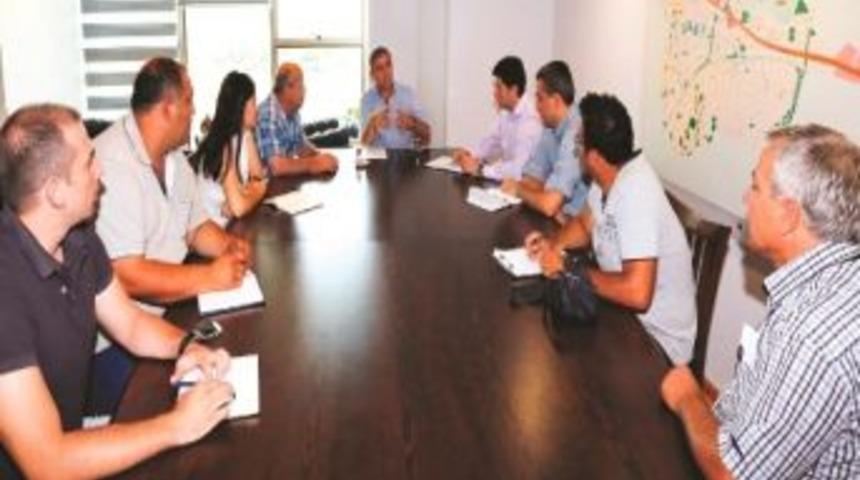 Sel&ccedil;uk Fen İşleri M&uuml;d&uuml;rl&uuml;ğ&uuml; &lsquo;yol&rsquo; Haritasını &Ccedil;izdi