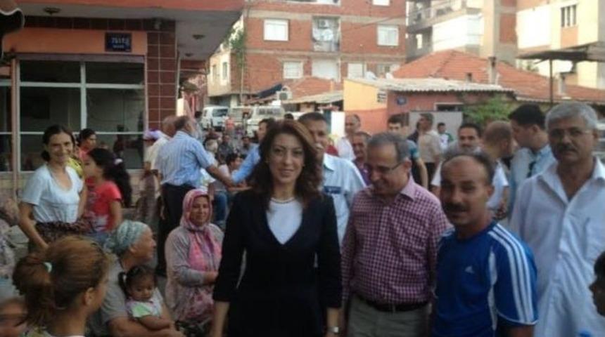 Ak Parti Karşıyaka Örnekköy’de Bin 500 Kişiye İftar Verdi