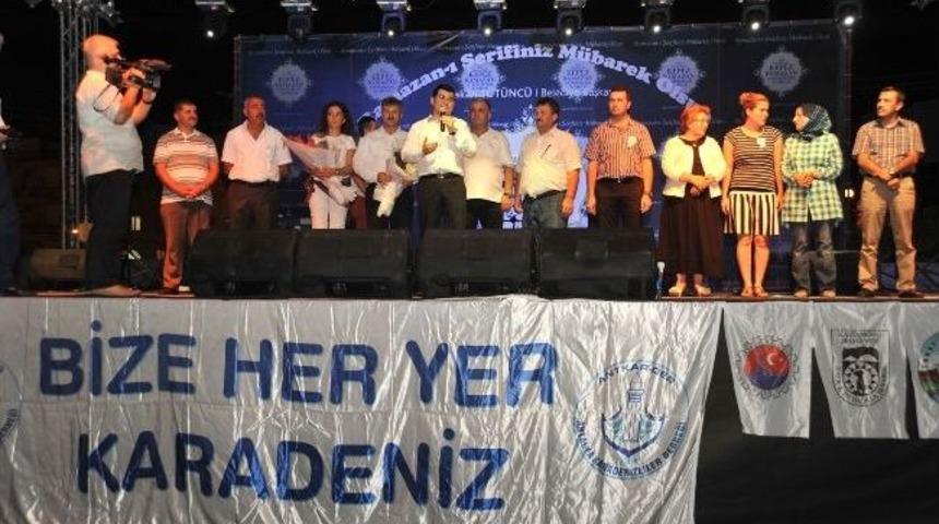 Kepez&rsquo;de Karadeniz Gecesi