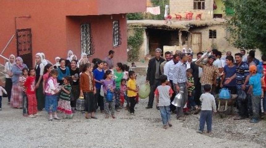 Bitlis&rsquo;te Su Sıkıntısı Kadın Ve Erkeklerin Arasını A&ccedil;tı
