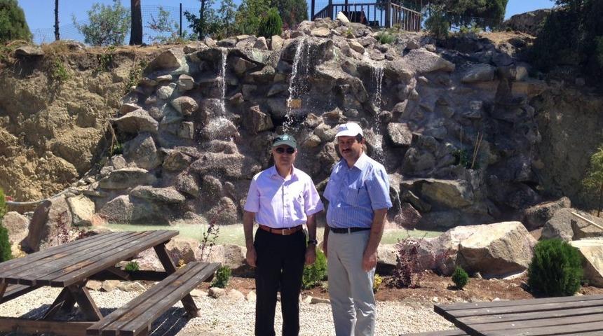 M&uuml;steşar Ak&ccedil;a, Osmancık'ta Yatırımları Inceledi