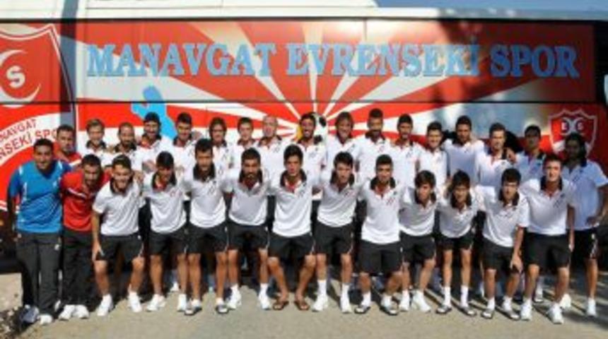 Manavgat Evrensekispor Kamp I&ccedil;in Nevşehir'e Gitti