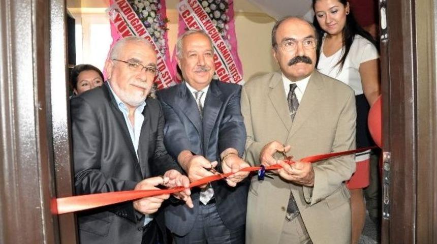 Zonguldak İş Sağlığı Ve G&uuml;venliği Eğitim Merkezi Hizmete A&ccedil;ıldı