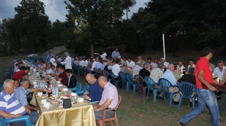 Arkeoloji Vadisi'nde İftar Yemeği